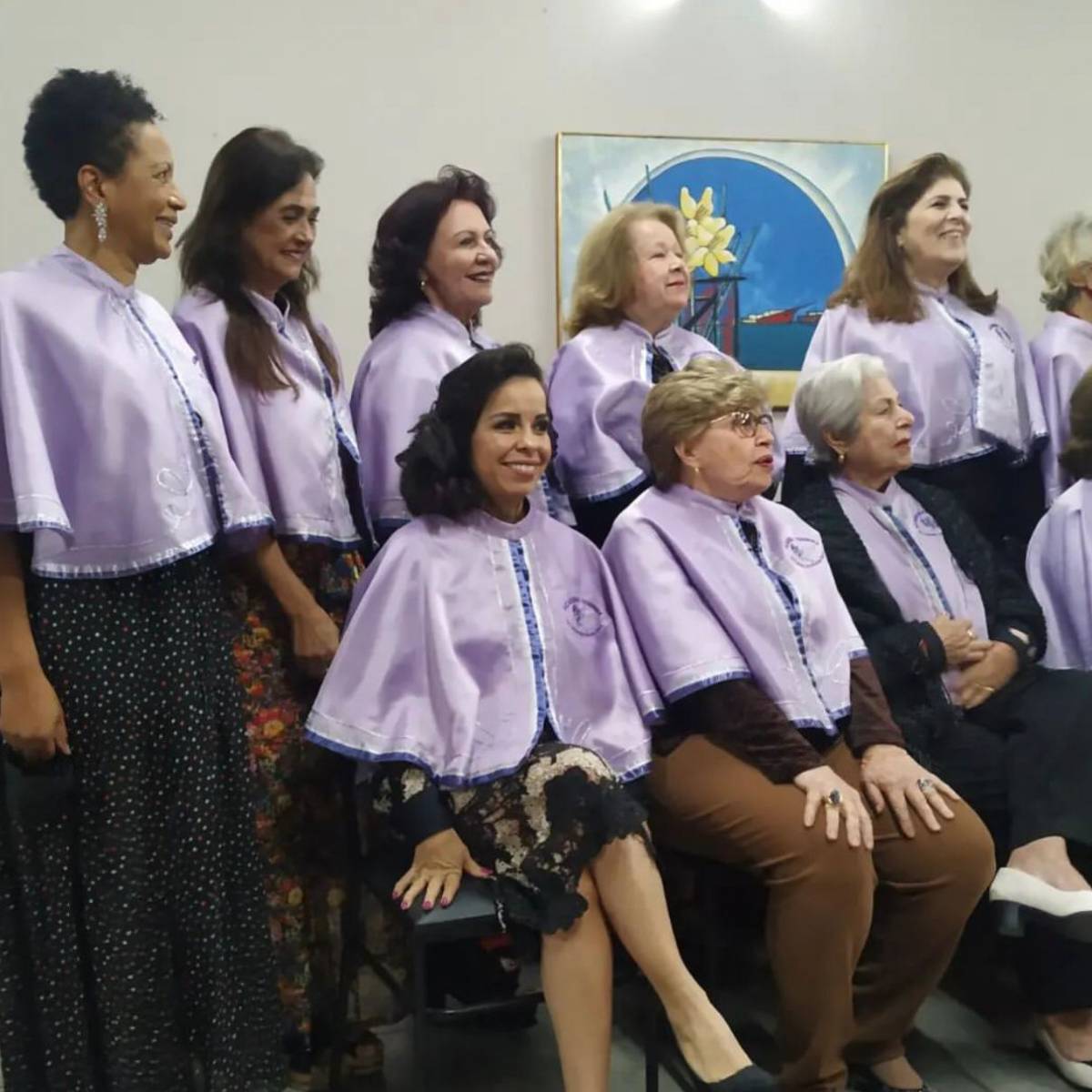 Taiobeirense toma posse na Academia Feminina de Letras de Montes Claros