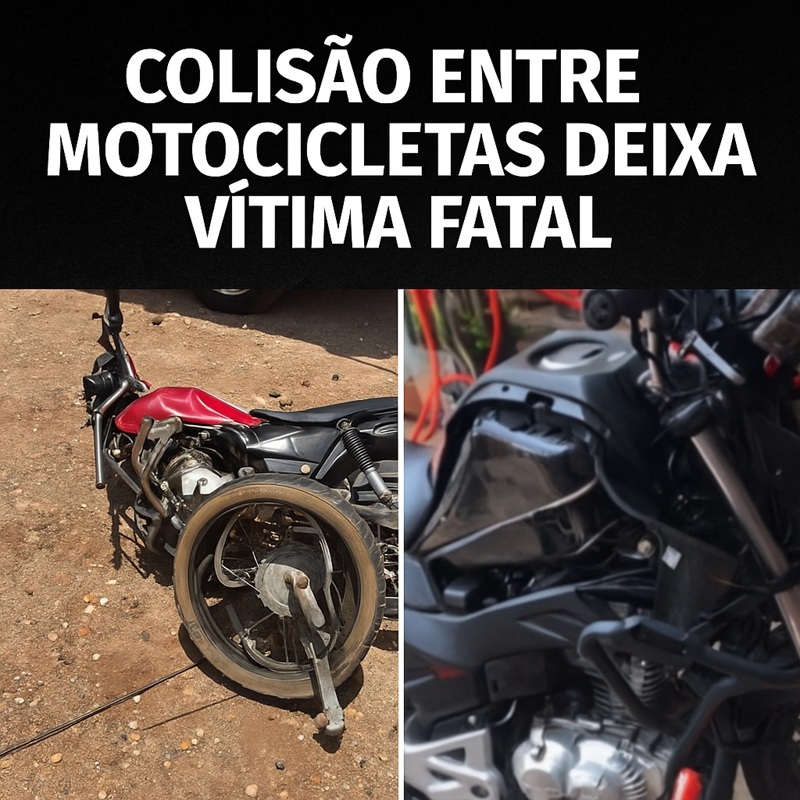 Lavrador morre em colisão frontal entre motos na LMG-629, em Rio Pardo de Minas