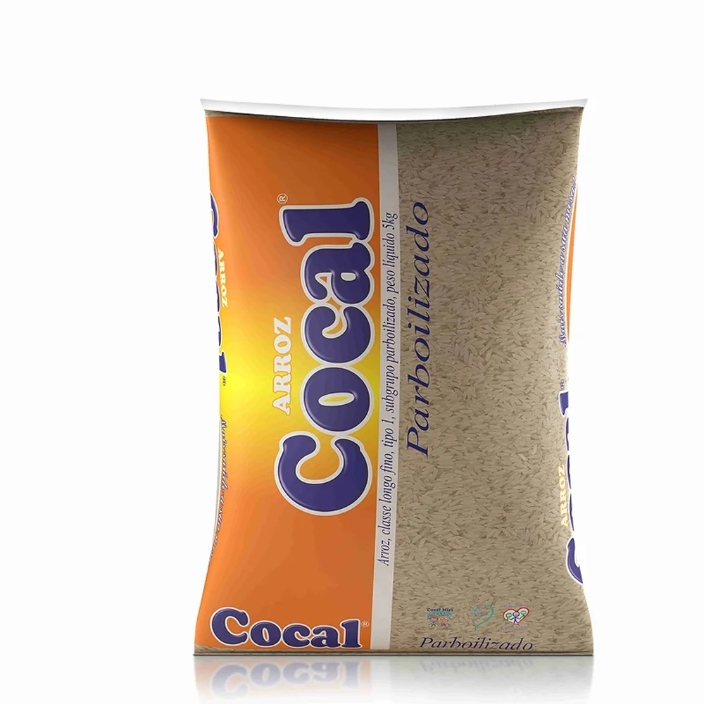 Arroz Cocal Parboilizado 5kg