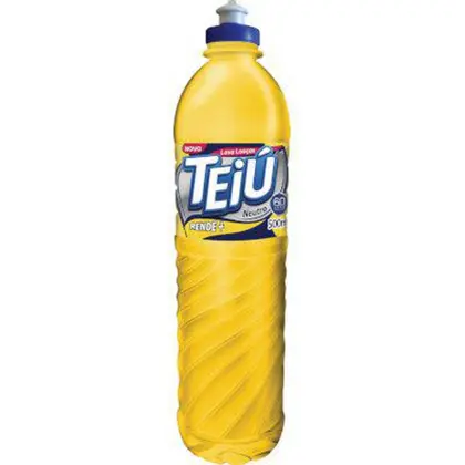 ETERGENTE LIQUIDO TEIU CLEAR 500ML