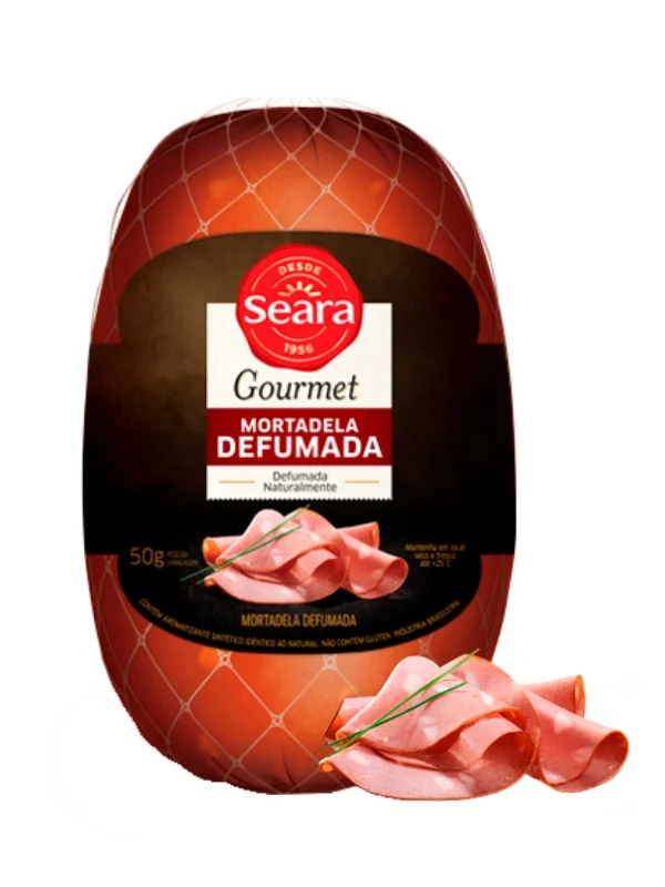 MORTADELA DEFUMADA GOURMET SEARA 4,800KG