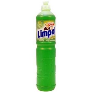 DETERGENTE LÍQUIDO LIMÃO LIMPOL SQUEEZE 500ML