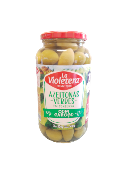 AZEITONA V LA VIOLETERA VD 12X | AZEITONAS VERDES