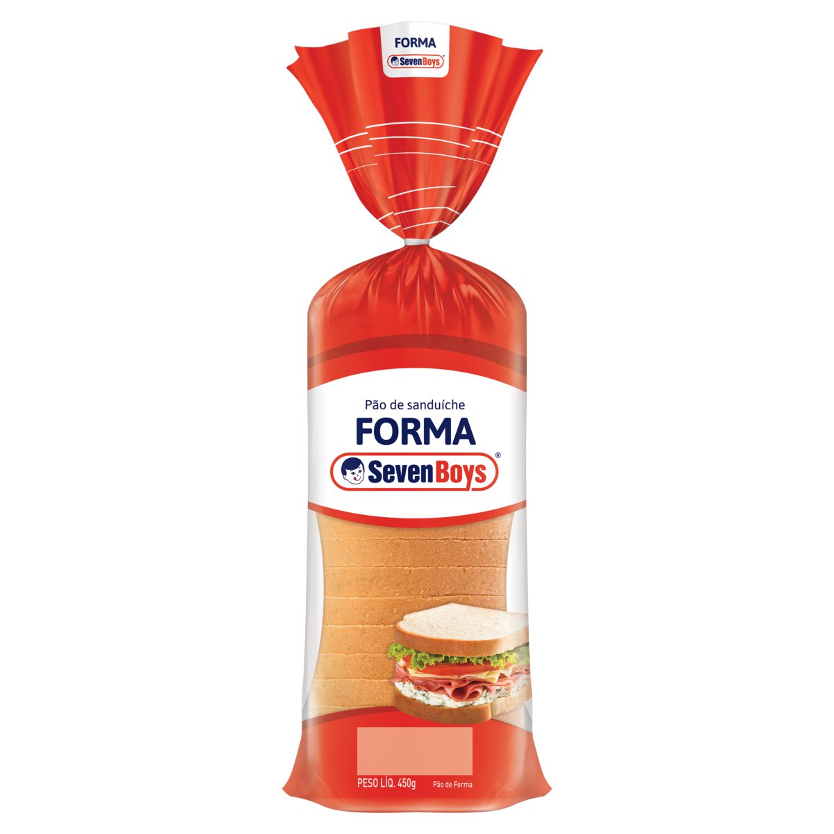 PAO FORMA SEVEN BOYS 450g