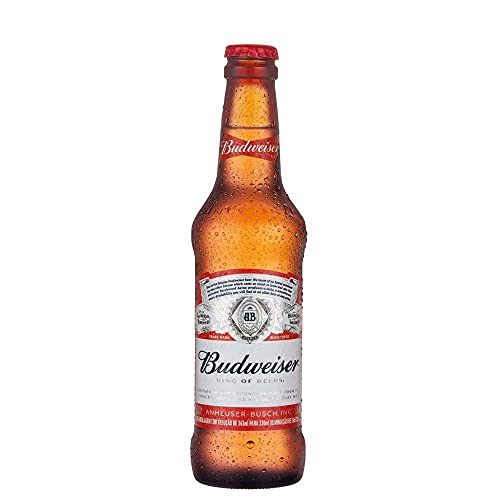 CERVEJA LAGER BUDWEISER GARRAFA 330ML