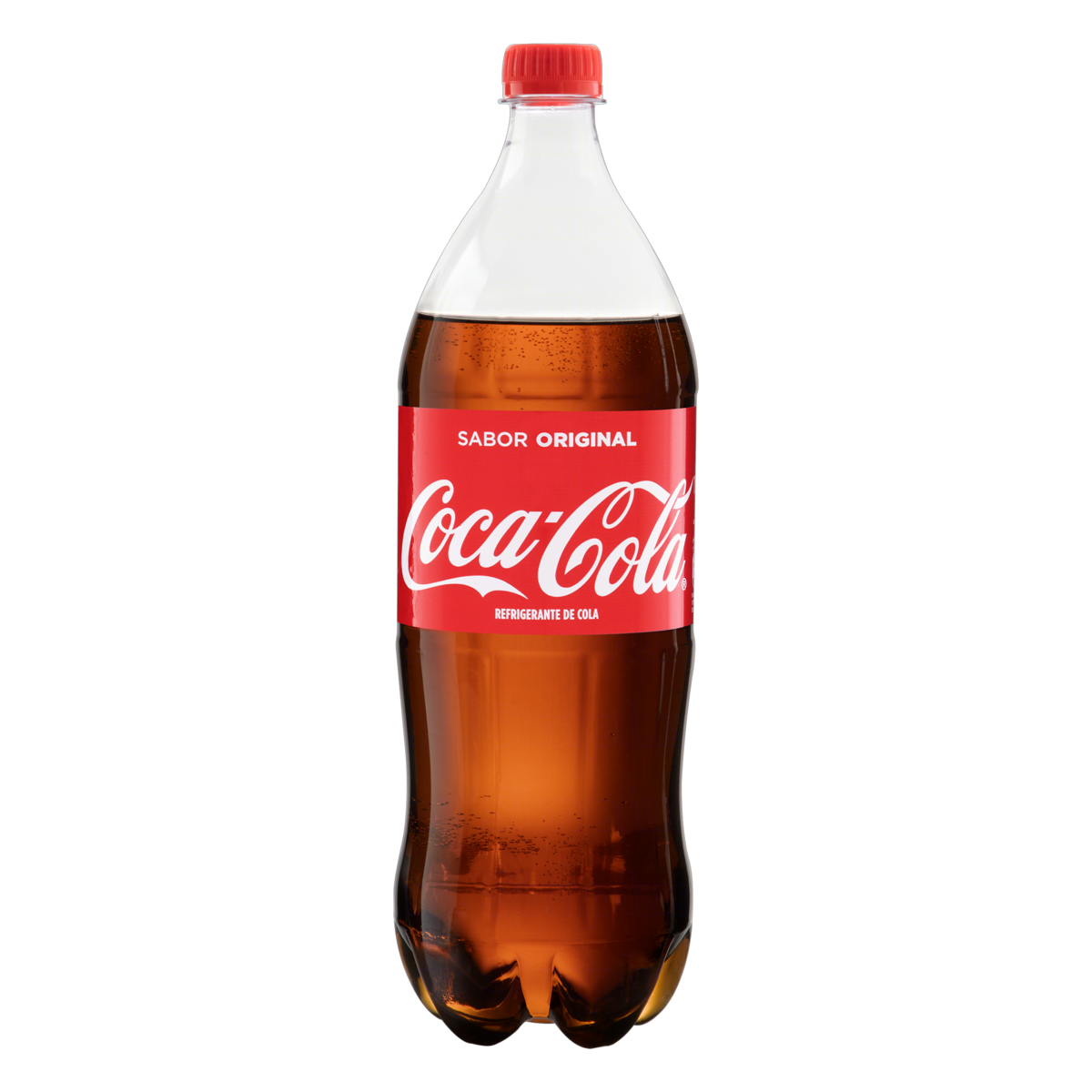 REFRIGERANTE COCA-COLA ORIGINAL GARRAFA 1L