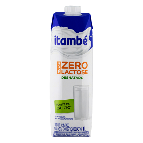 LEITE UHT TRIPLE ZERO ITAMBE 1L