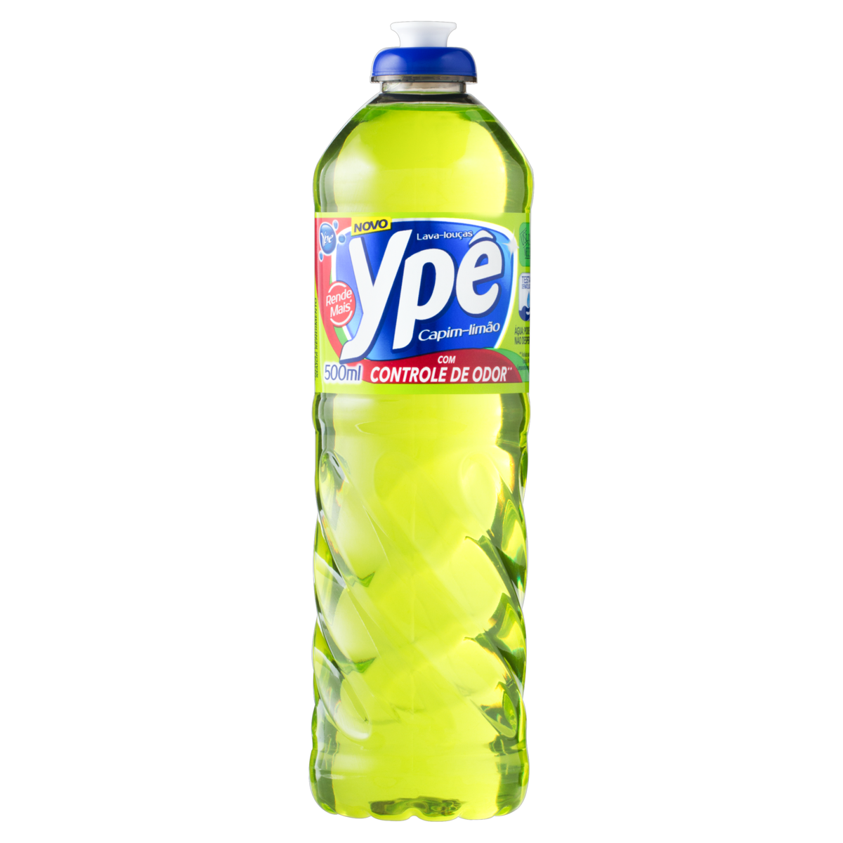 LAVA-LOUÇAS LÍQUIDO CAPIM-LIMÃO YPÊ SQUEEZE 500ML