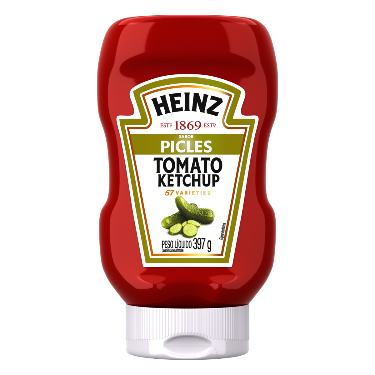 KETCHUP PICLES HEINZ SQUEEZE 397G