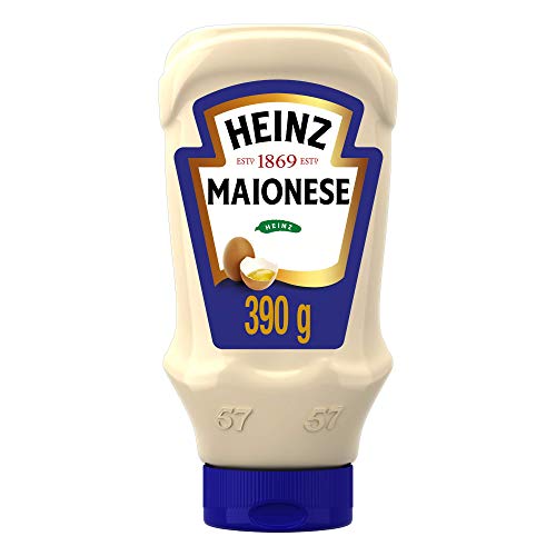 MAIONESE HEINZ SQUEEZE 390G