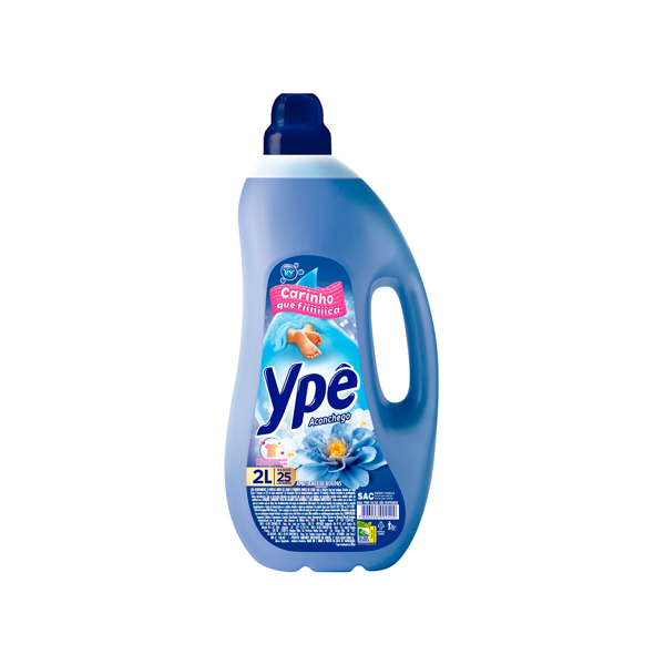 AMACIANTE DE ROUPA DILUÍDO ACONCHEGO YPÊ FRASCO 2L