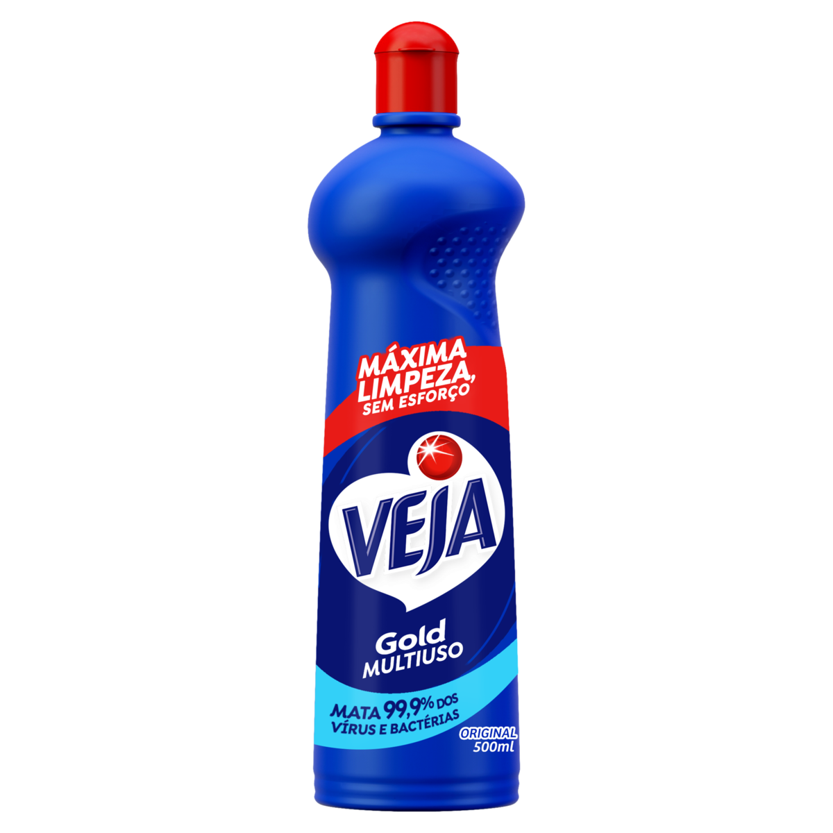 LIMPADOR MULTIUSO ORIGINAL VEJA GOLD SQUEEZE 500ML