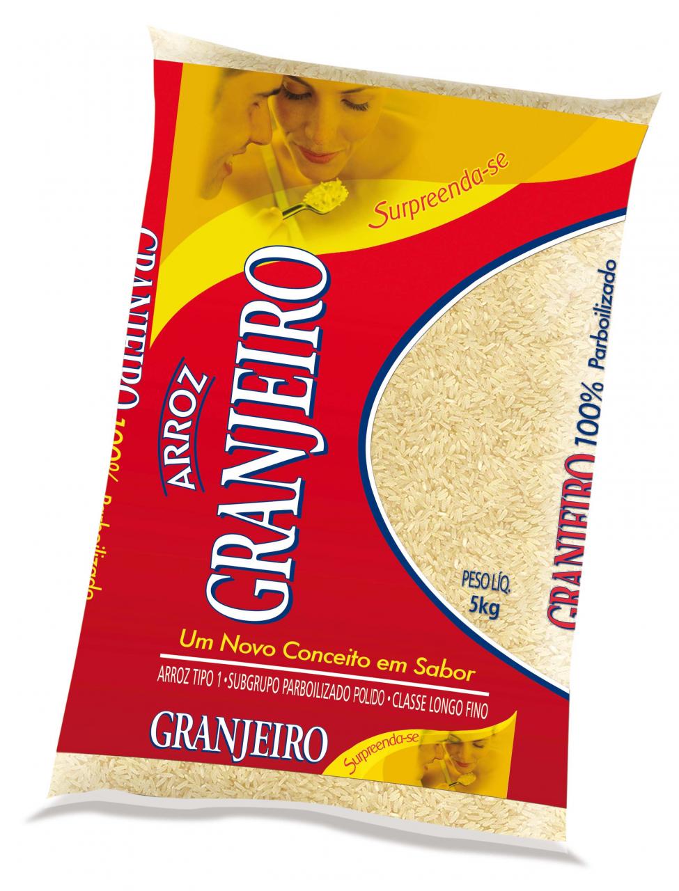 ARROZ GRANJEIRO PARBOLIZADO TP1 5KG