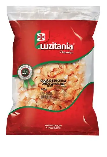 Camarão Luzitania 400g