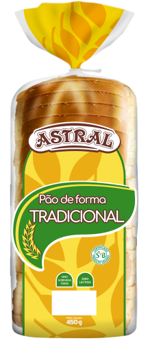 PAO DE FORMA 450G