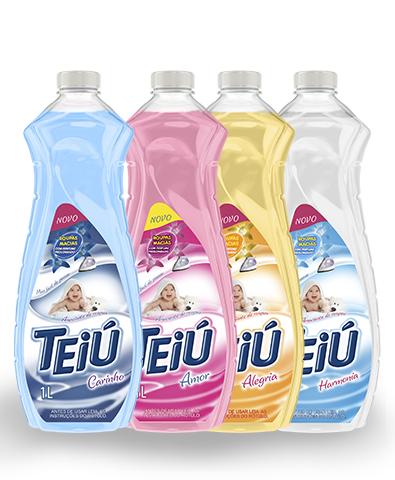 Amaciante Teiú 2l Fragrâncias