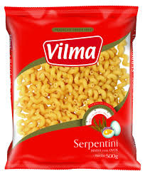 MACARRAO VILMA OVOS 500GR SERPENTINI