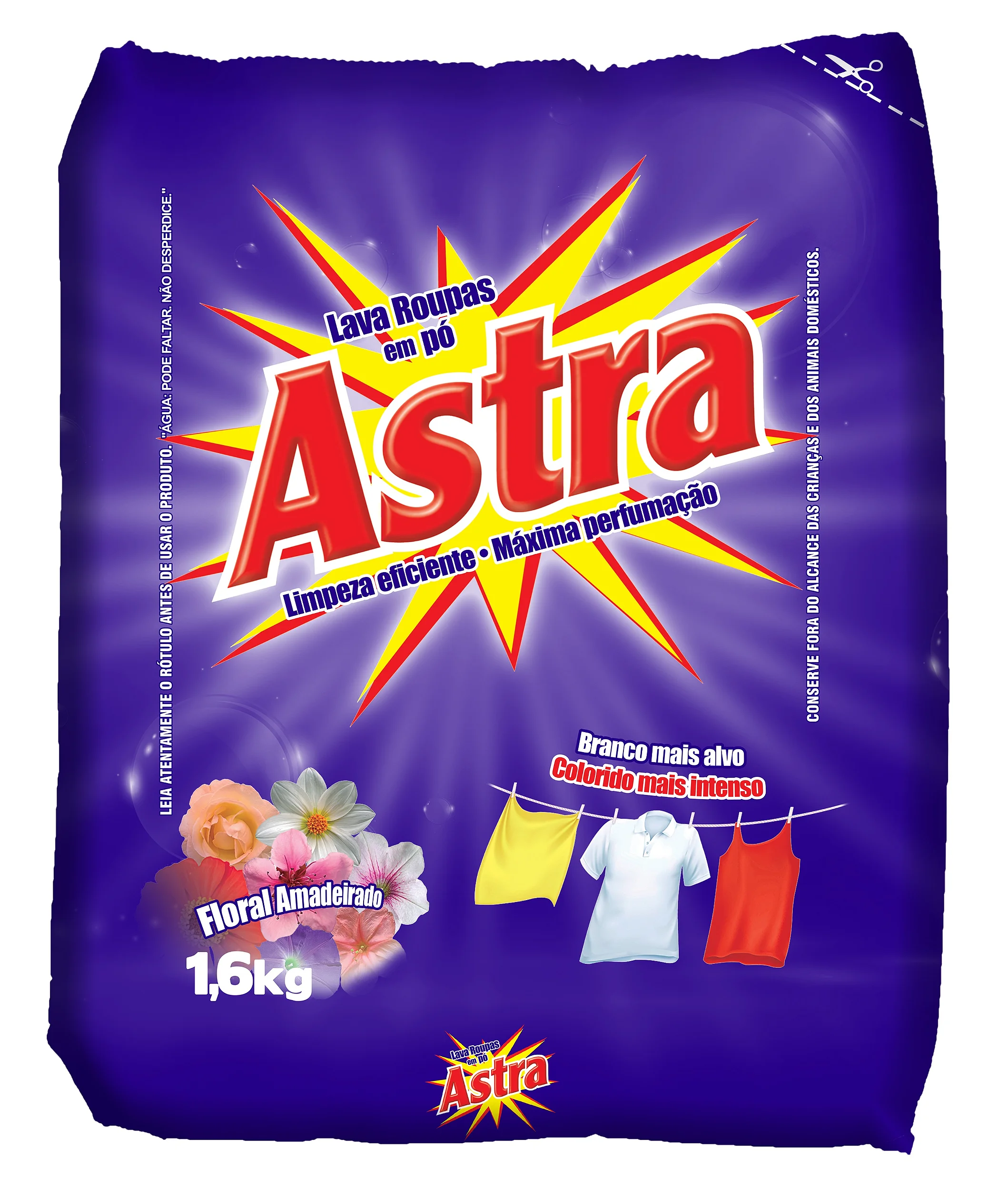 LAVA ROUPA PO ASTRA 1,6KG