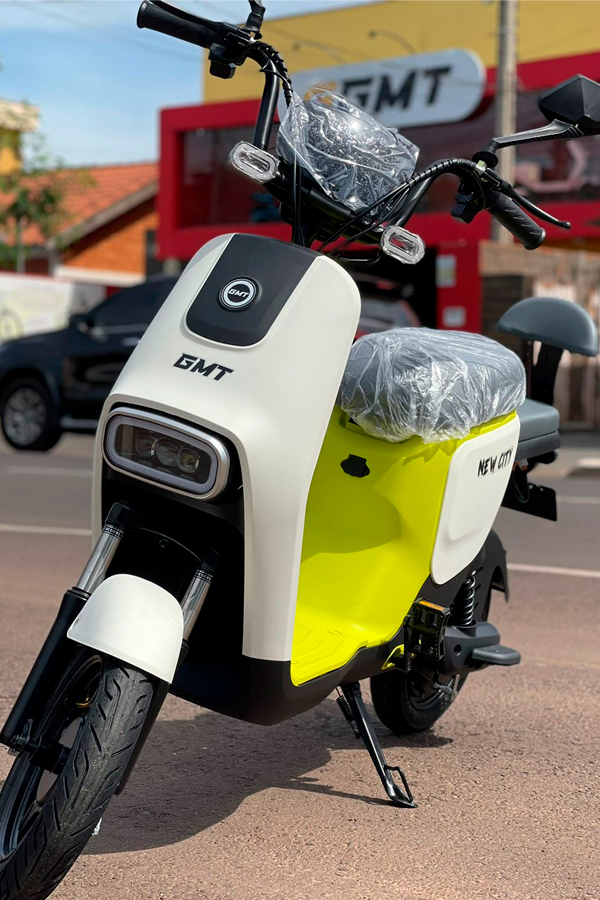 Bike Elétrica New City